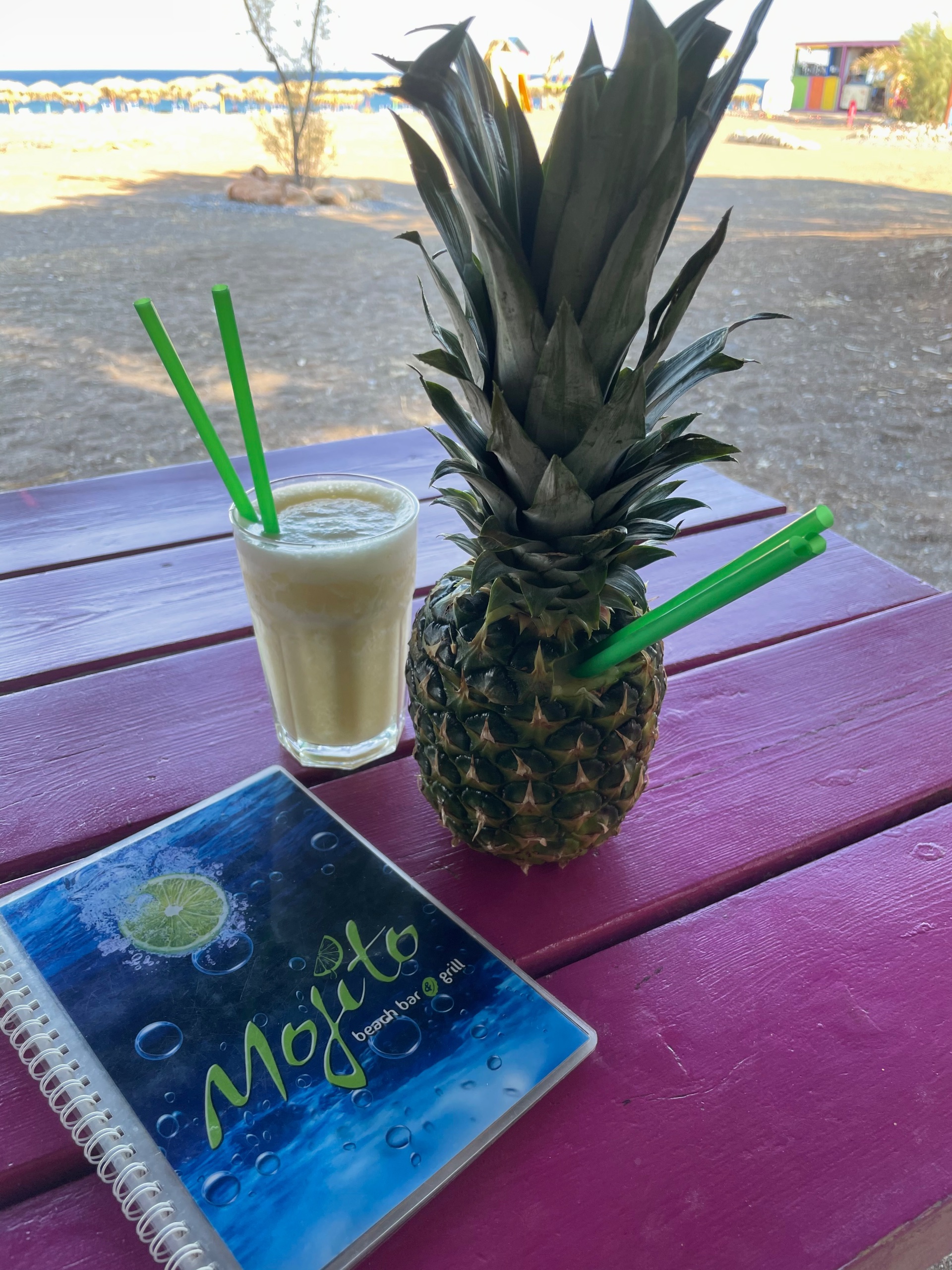 ☀️ Mojito Beach Bar auf Rhodos