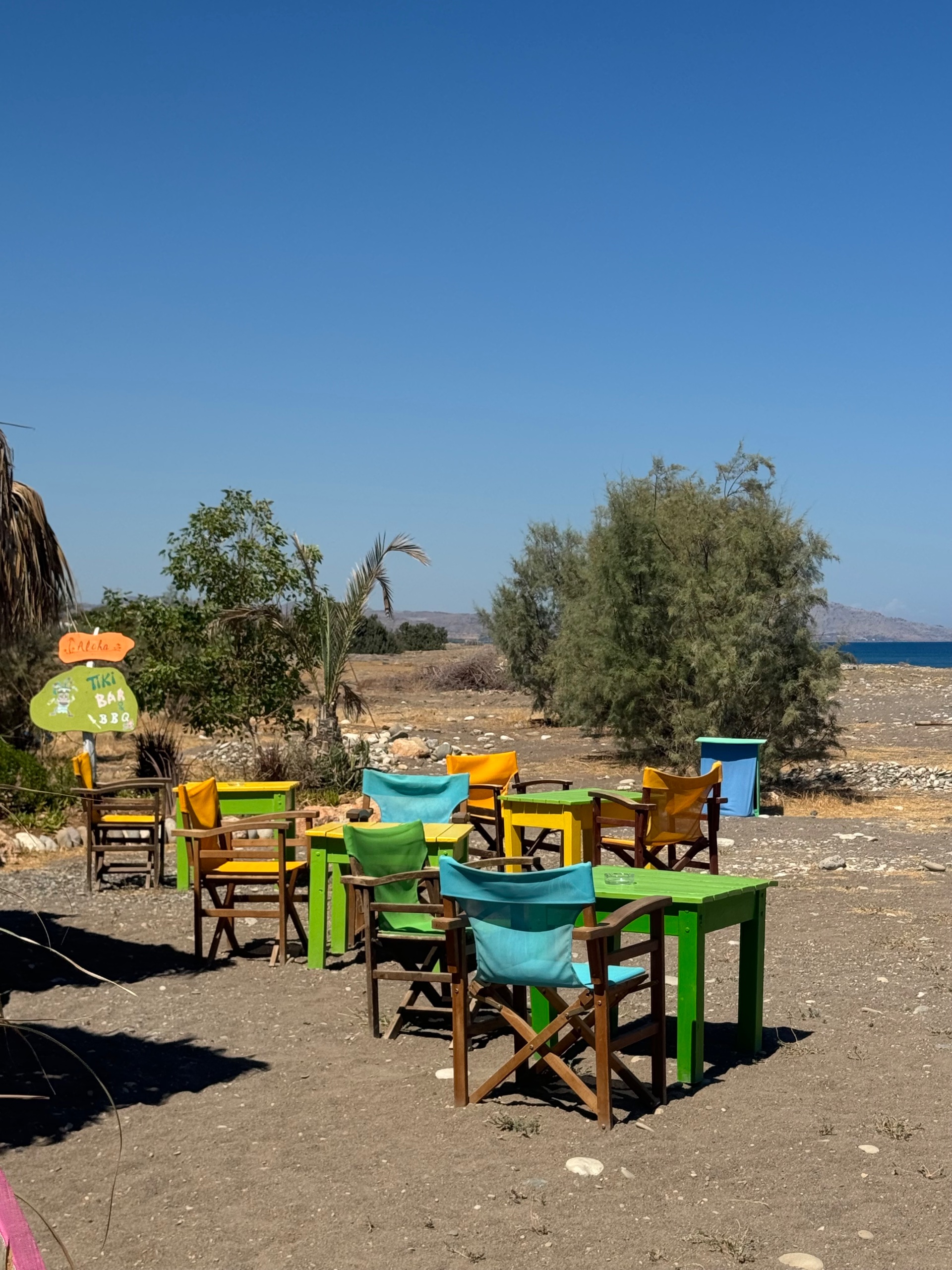 ☀️ Mojito Beach Bar auf Rhodos