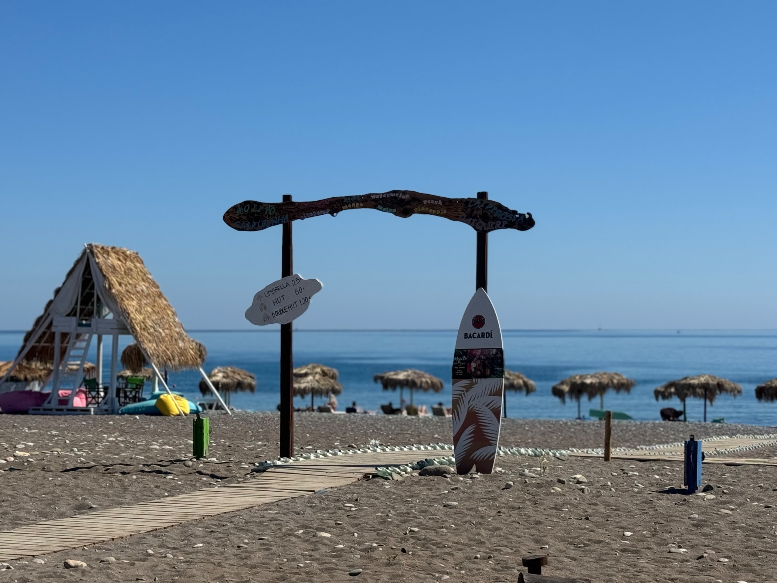 ☀️ Mojito Beach Bar auf Rhodos
