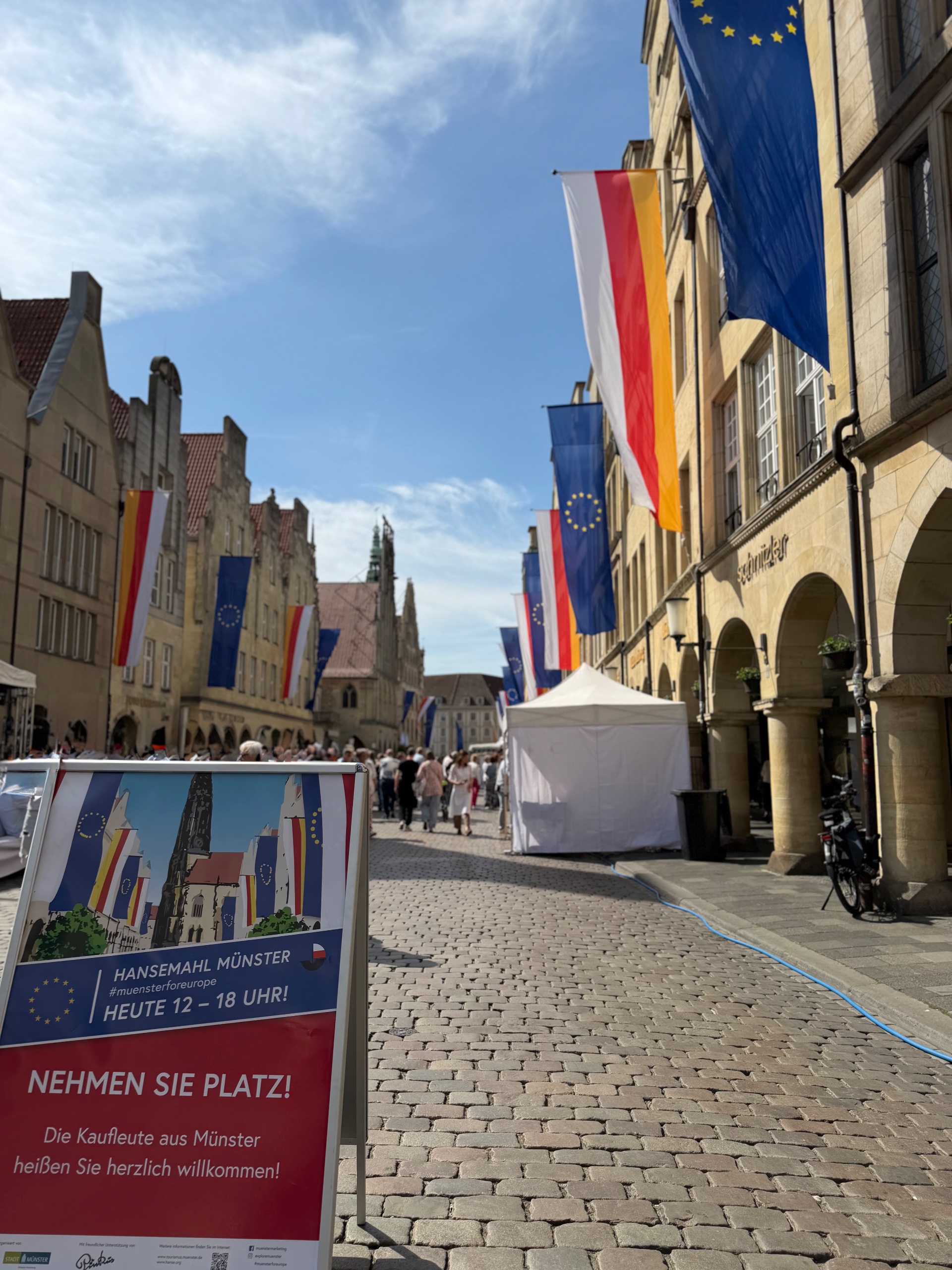 Hansemahl Münster 🍻💯🍷