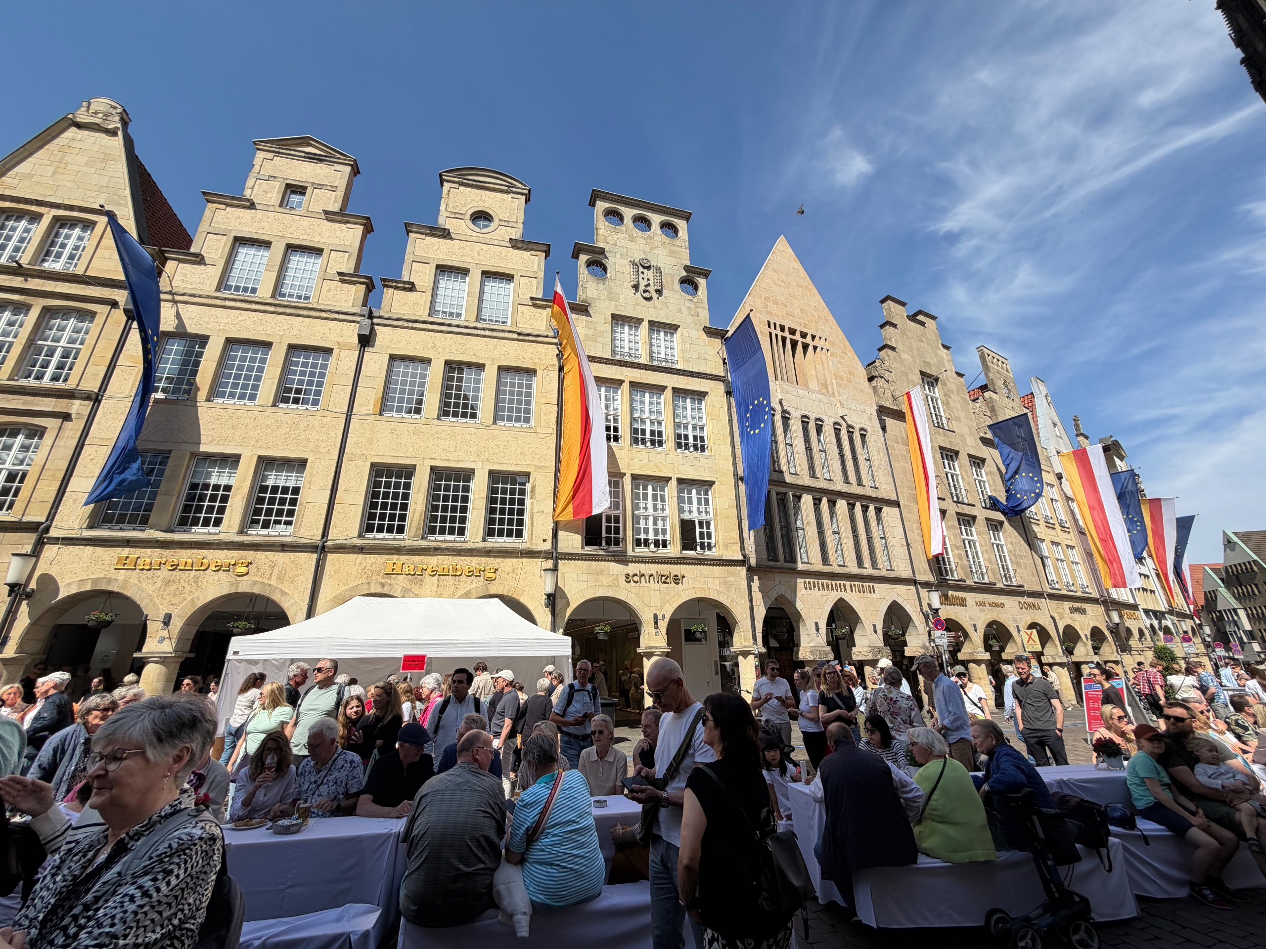 Hansemahl Münster 🍻💯🍷