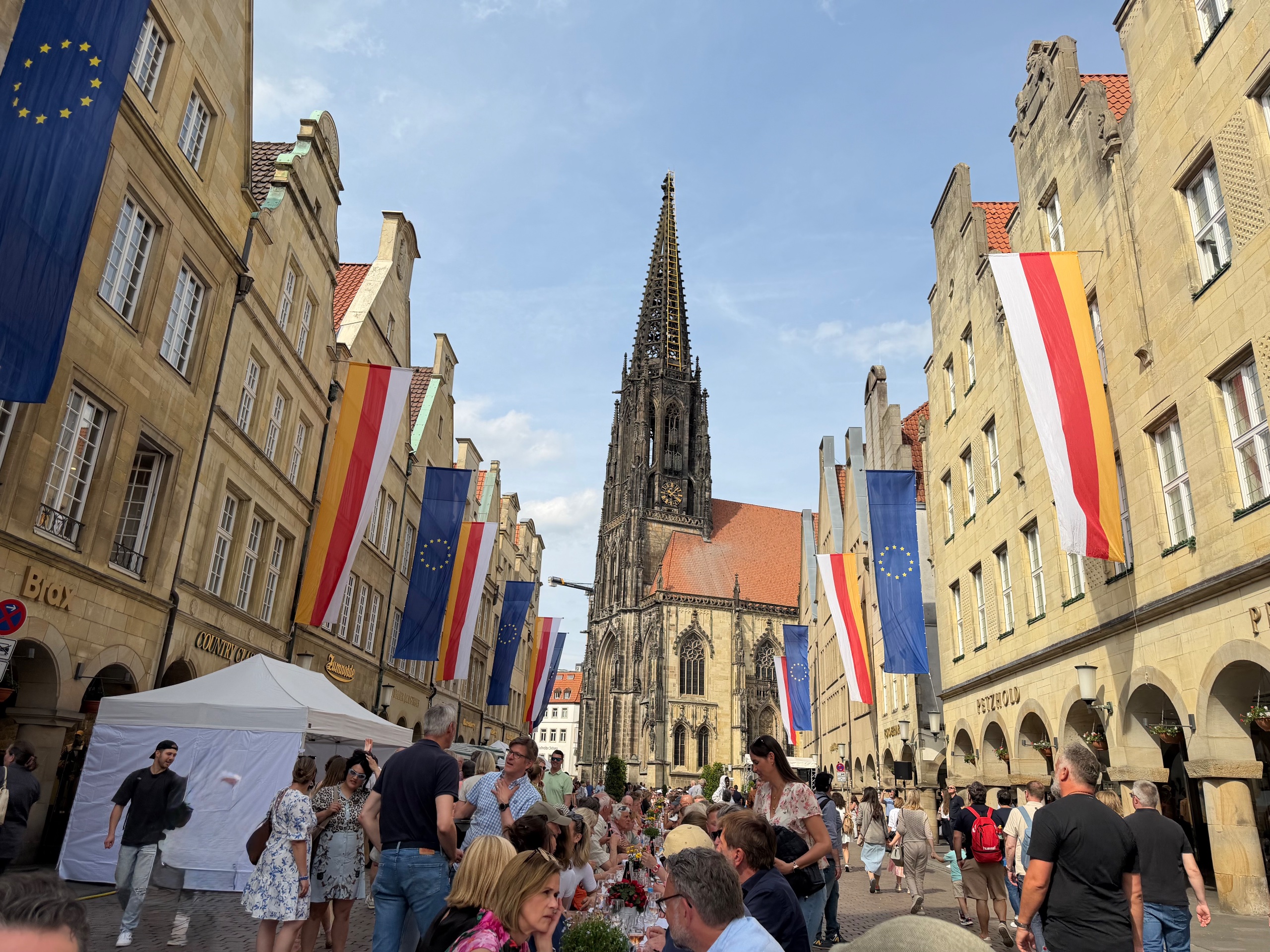 Hansemahl Münster 🍻💯🍷