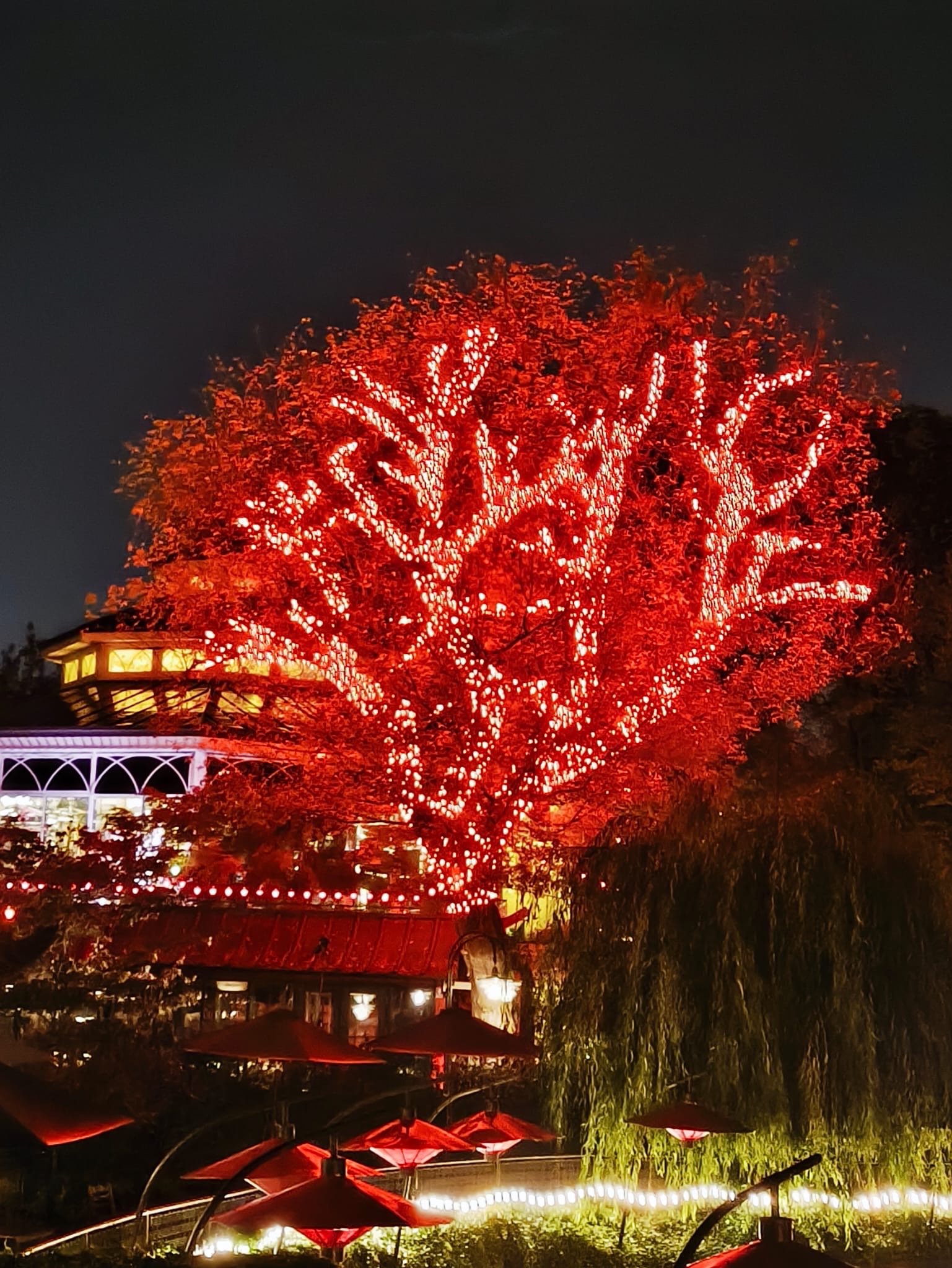 Tivoli (Kopenhagen) Vergnügungs- und Erholungspark in Kopenhagen, Dänemark