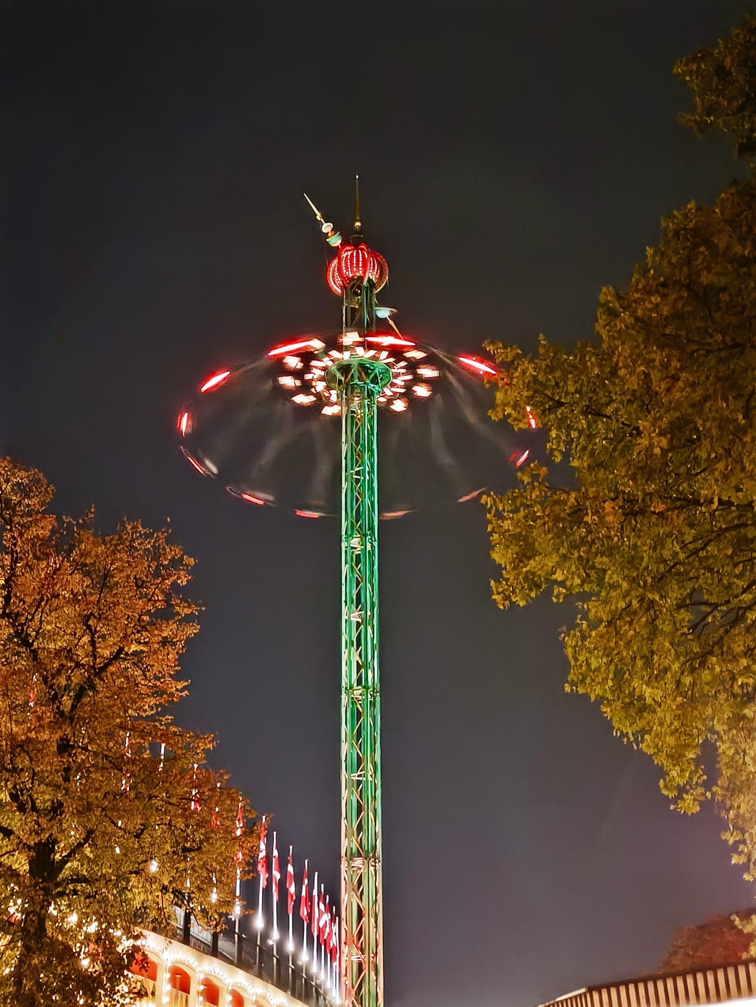 Tivoli (Kopenhagen) Vergnügungs- und Erholungspark in Kopenhagen, Dänemark
