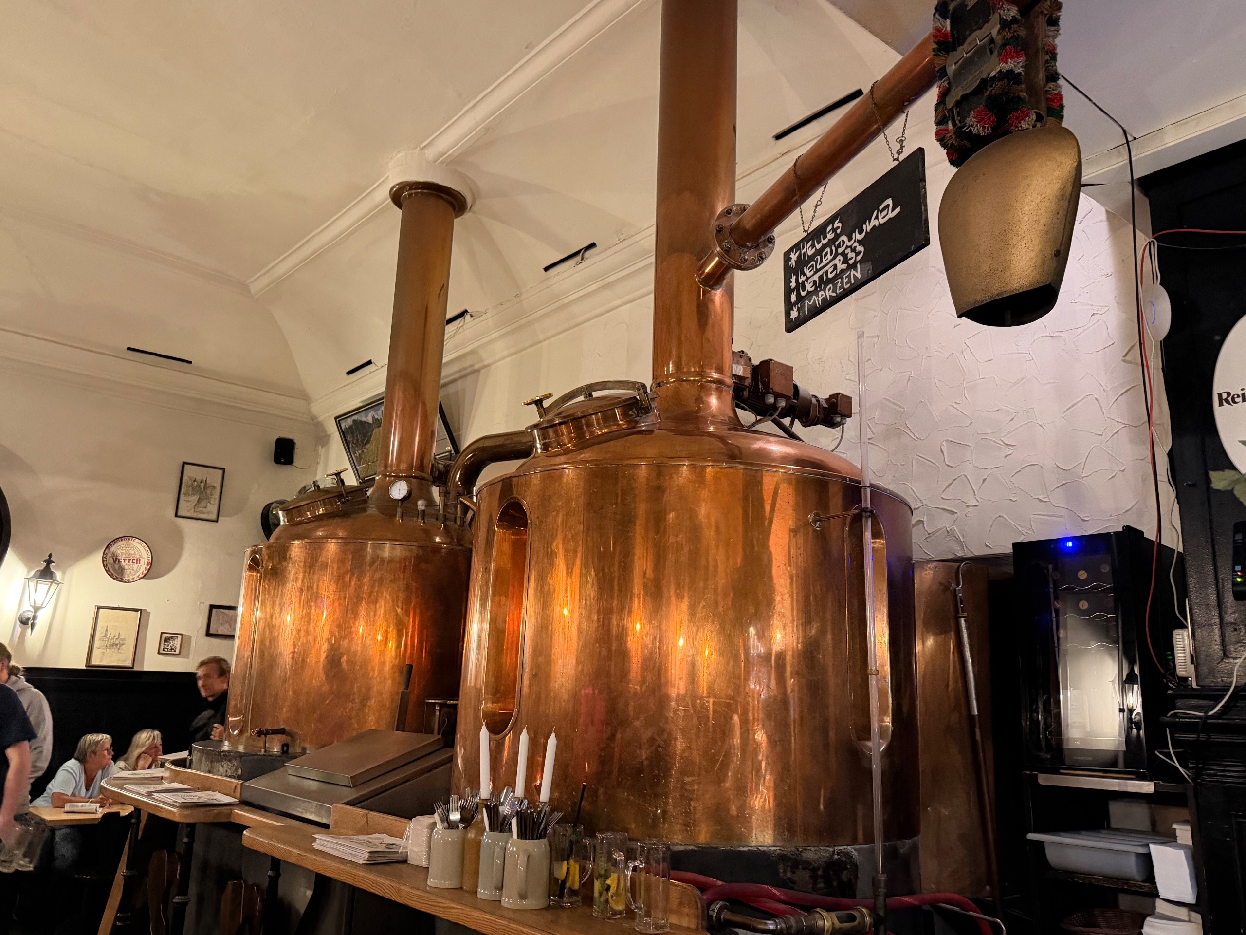 Heidelberger Brauhaus Vetter 💯🍻🔪🍷