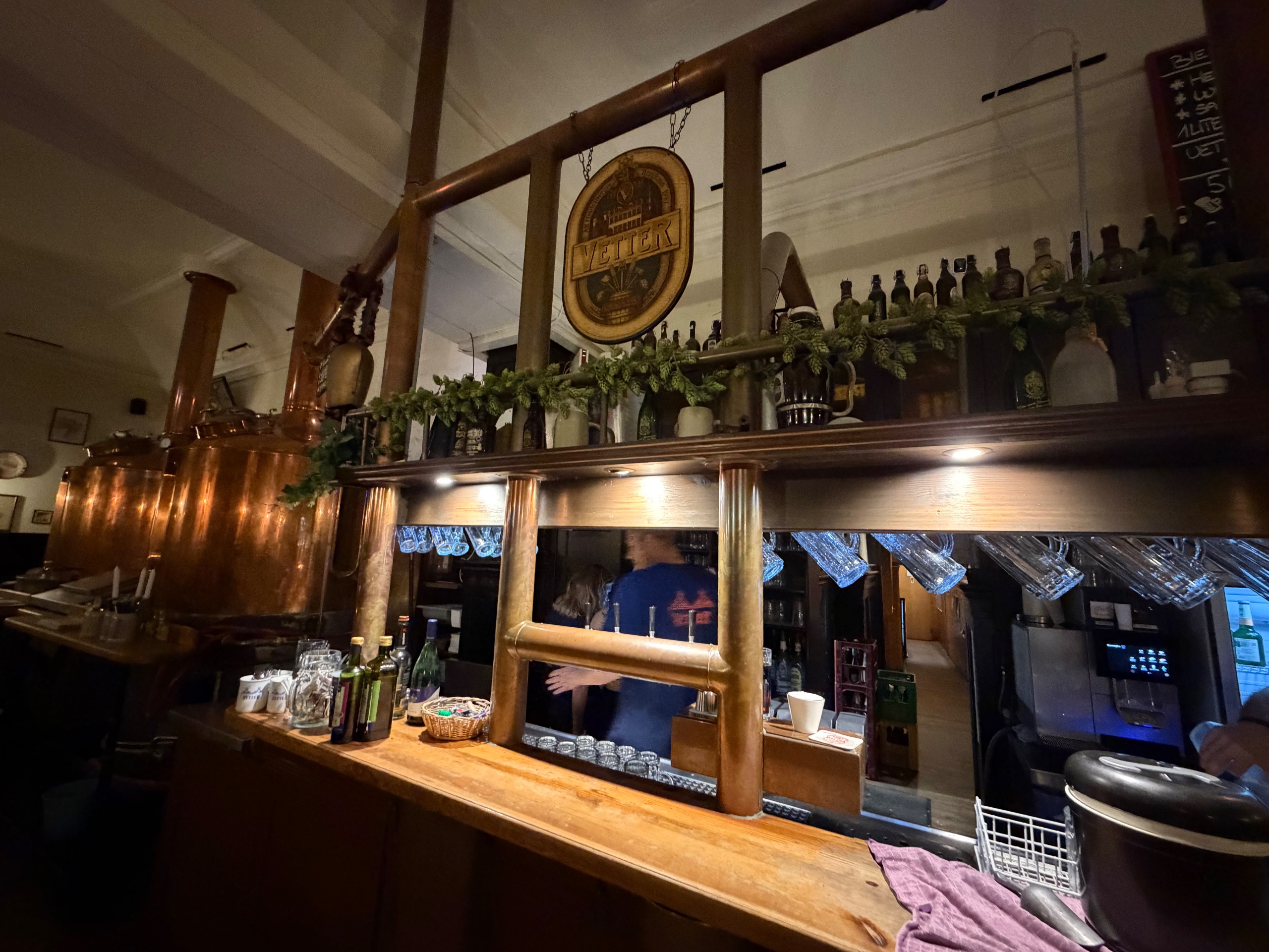 Heidelberger Brauhaus Vetter 💯🍻🔪🍷