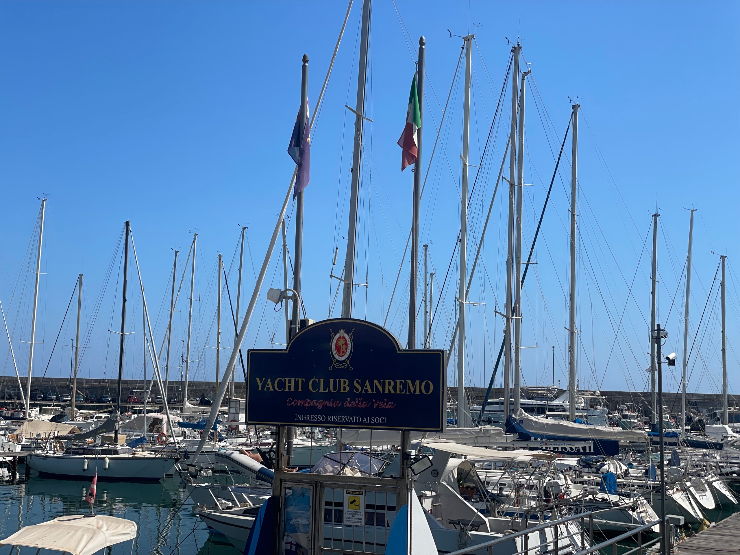 Sanremo 🌴🦀🐚