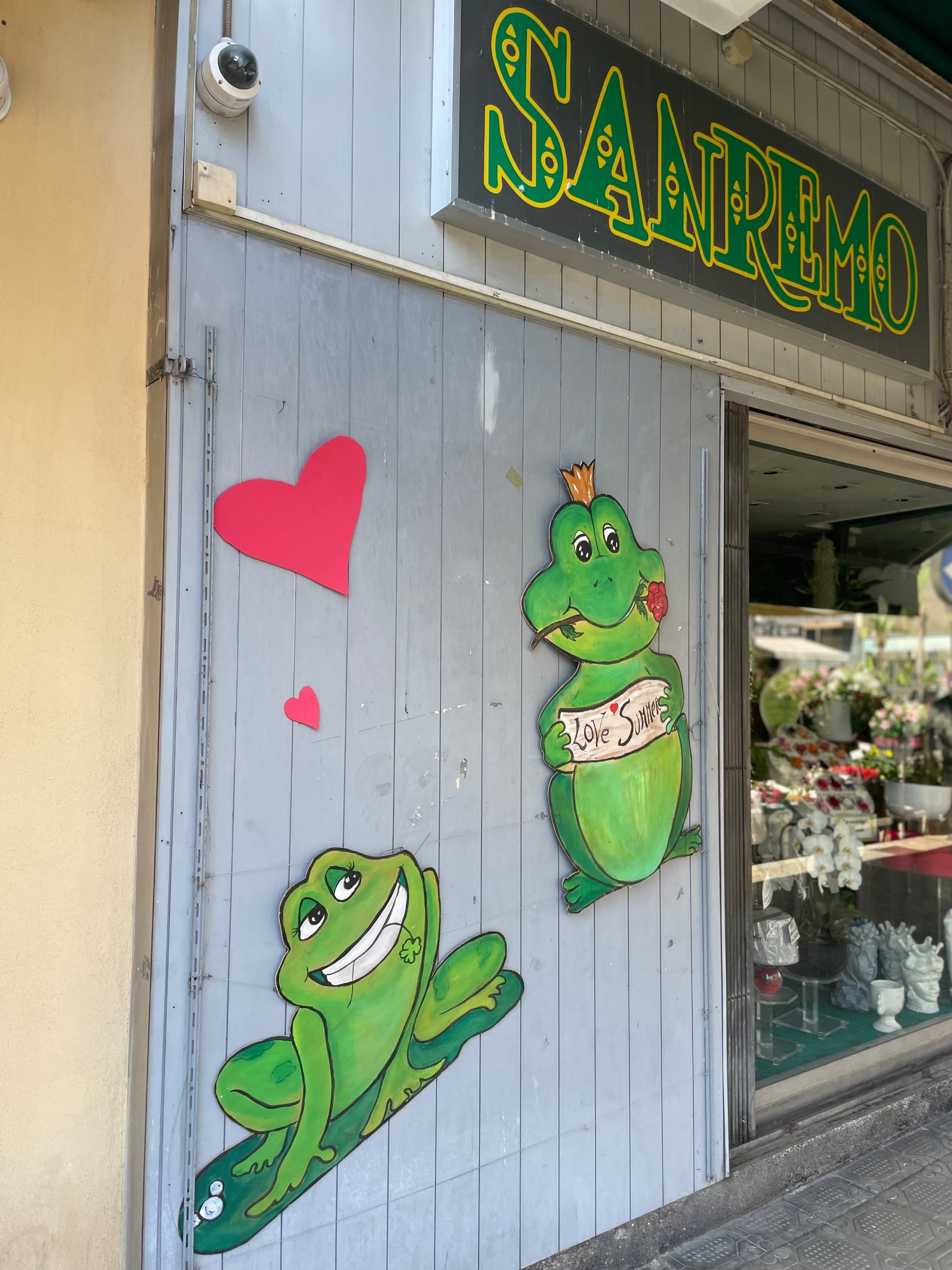 Sanremo 🌴🦀🐚